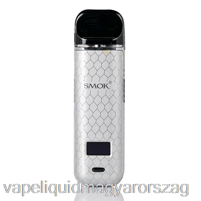 Smok Novo X 25w Pod Rendszer Ezüst Cobra Vape E Cigi